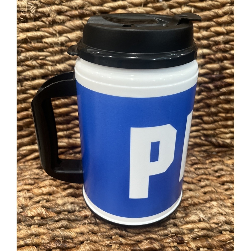 Victoria's Secret PINK Insulated Beverage Container Chug Mug Cup Logo‎ 24oz NEW!